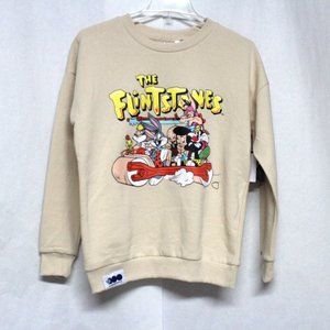 Warner Brothers The Flintstones Women's XS Long Sleeve Sweatshirt 100 Years